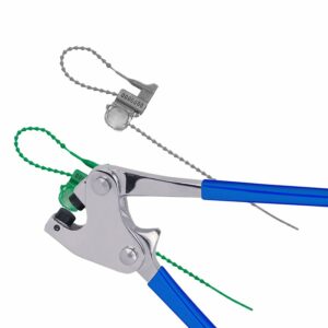 Пластиковая пломба Экосил и пломбиратор