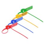 Пластиковая пломба Аркан для транспорта цвета