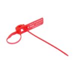 Пластиковая пломба Аркан красная для транспорта