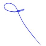 Пластиковая пломба Армсил синяя