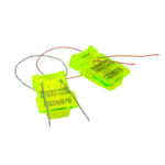 пластиковая пломба защелка силтэк 2 желтая