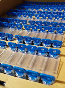 Пластиковая пломба для счетчиков Силтор