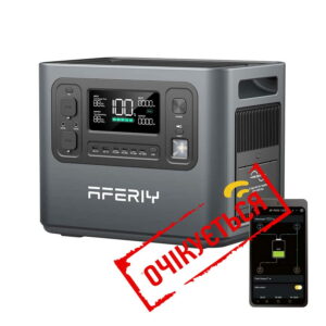 Зарадная станция AFERIY_P210_2400 Вт 2048 Вт_ч