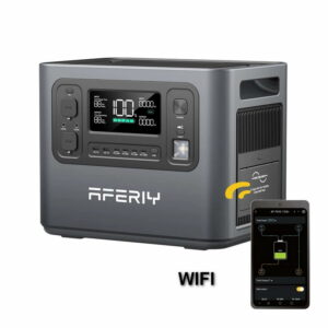 Зарадная станция AFERIY_P210_2400 Вт 2048 Вт_ч