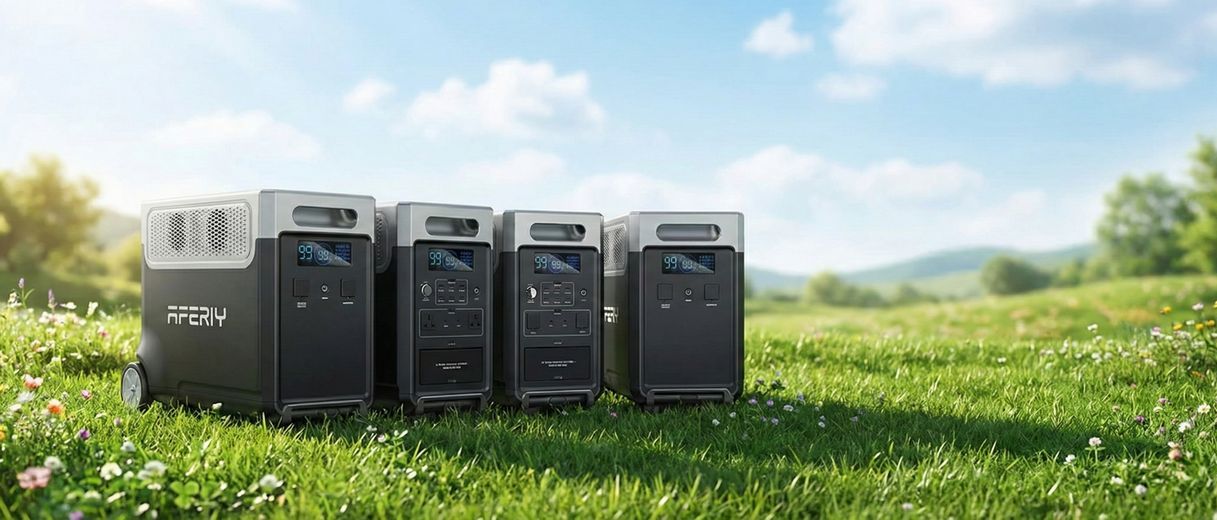 Зарядна станція Aferiy AF-P310, 3840 Вт_год в наличии