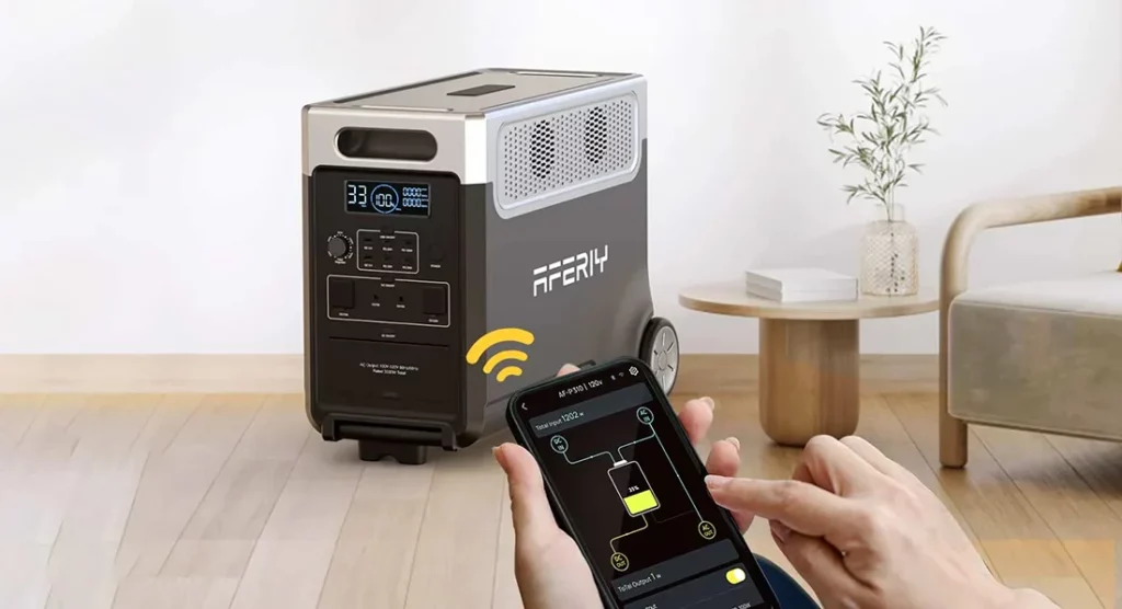 приложение Зарядна станція Aferiy AF-P310