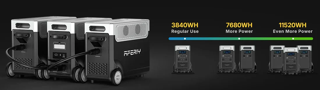 дополнительные батареи AF-P310