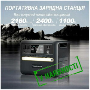 В наличии_Зарядна станція TALLPOWER V2400