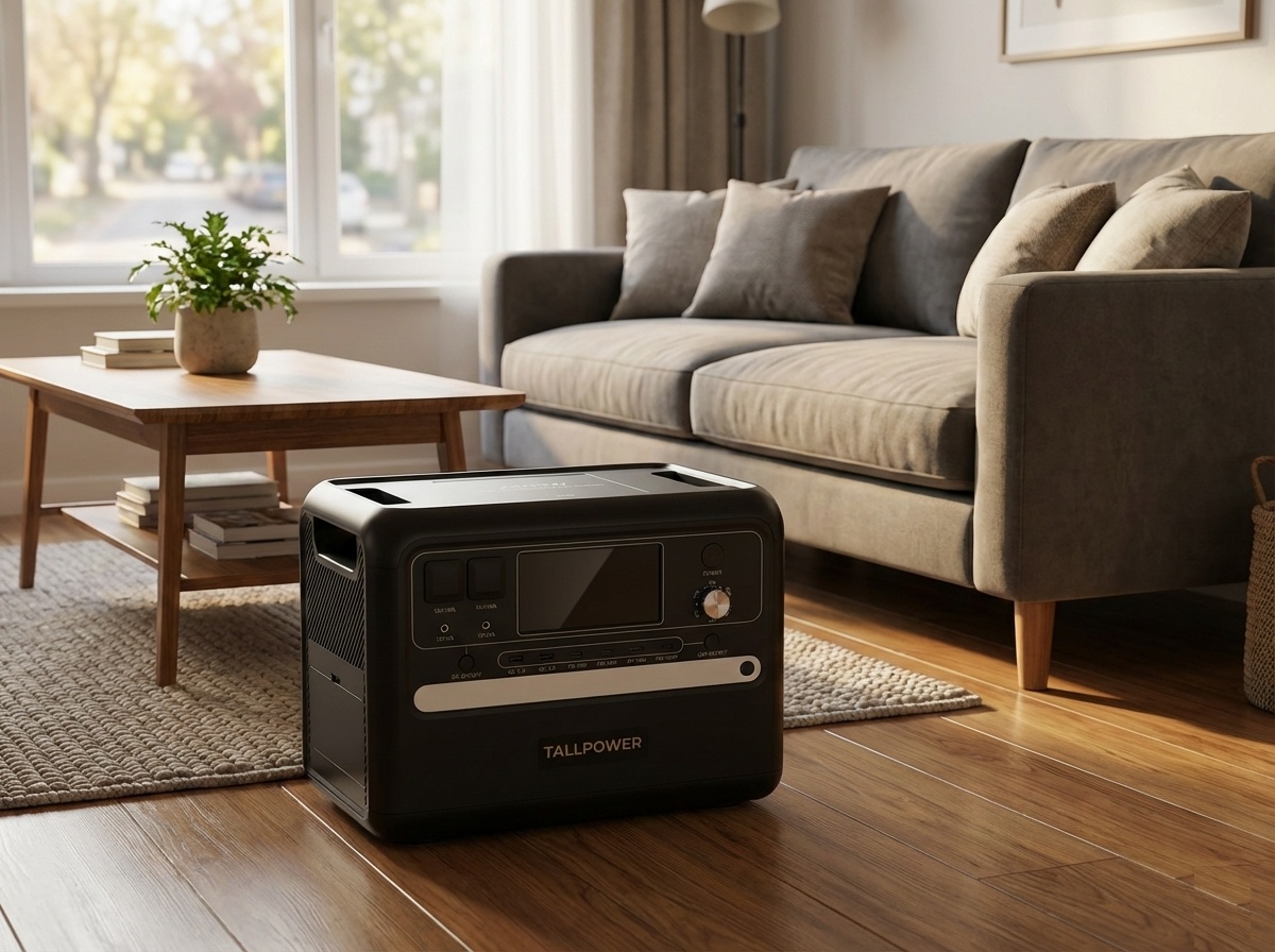 Зарядная станция TALLPOWER V2400 2400W внешний вид Зарядная станция TALLPOWER V2400 2400W внешний вид